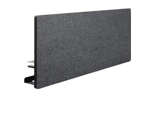 R1 Adapt Board Tischtrennwand schwarz