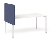 Tischtrennwand Desk760 (Seiten Paneel) - Reoffice