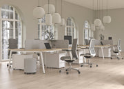 Reoffice – Tischtrennwand Nova fabric