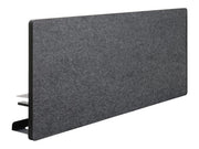 Yellow Dot Adapt Board Tischtrennwand schwarz