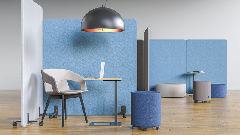 Akustischer Raumteiler Free Standing