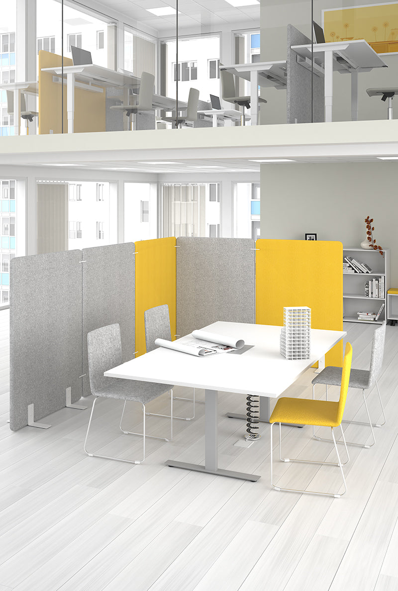 Akustischer Raumteiler Free Standing