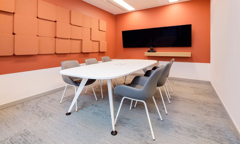 Besprechungssessel Lupino (Vierfußgestell)