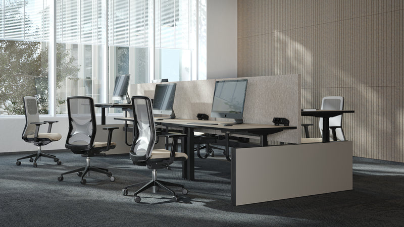 Elektrisch höhenverstellbarer Schreibtisch Motion Workbench