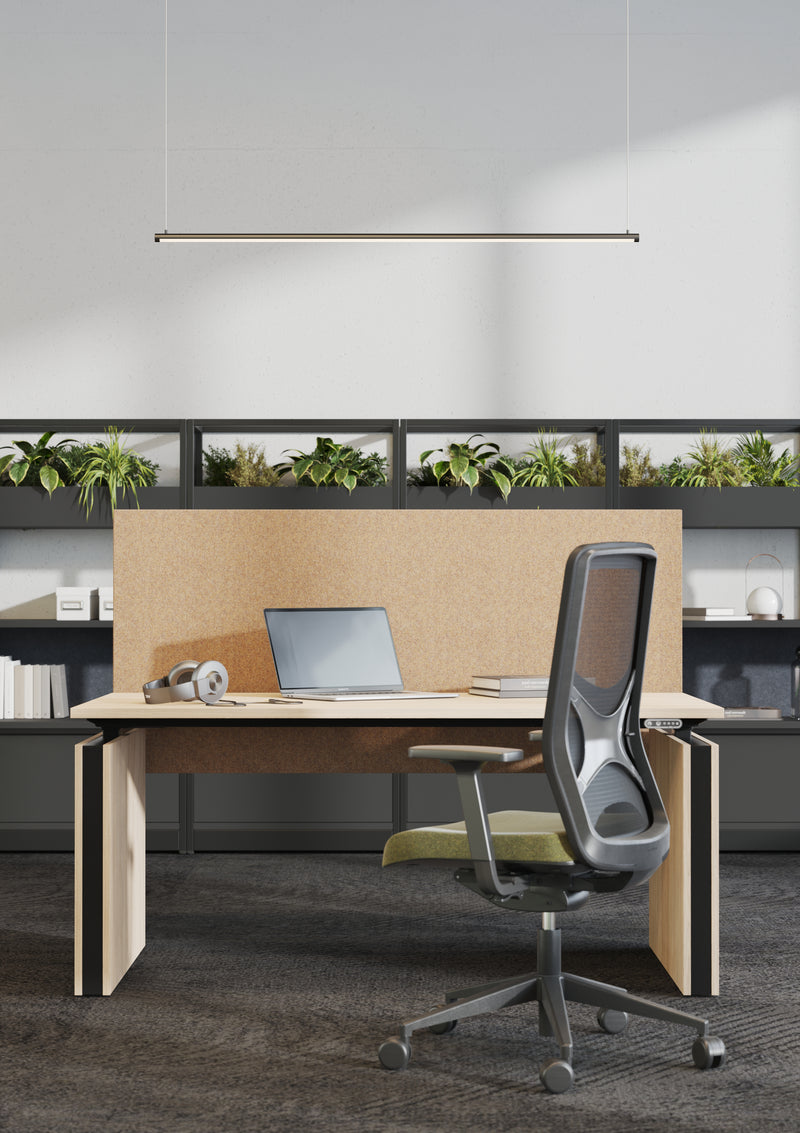 Elektrisch höhenverstellbarer Schreibtisch Motion