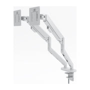 Twin Keeper Monitorarm, Weiß