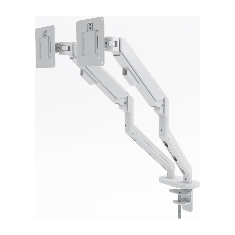 Twin Keeper Monitorarm, Weiß