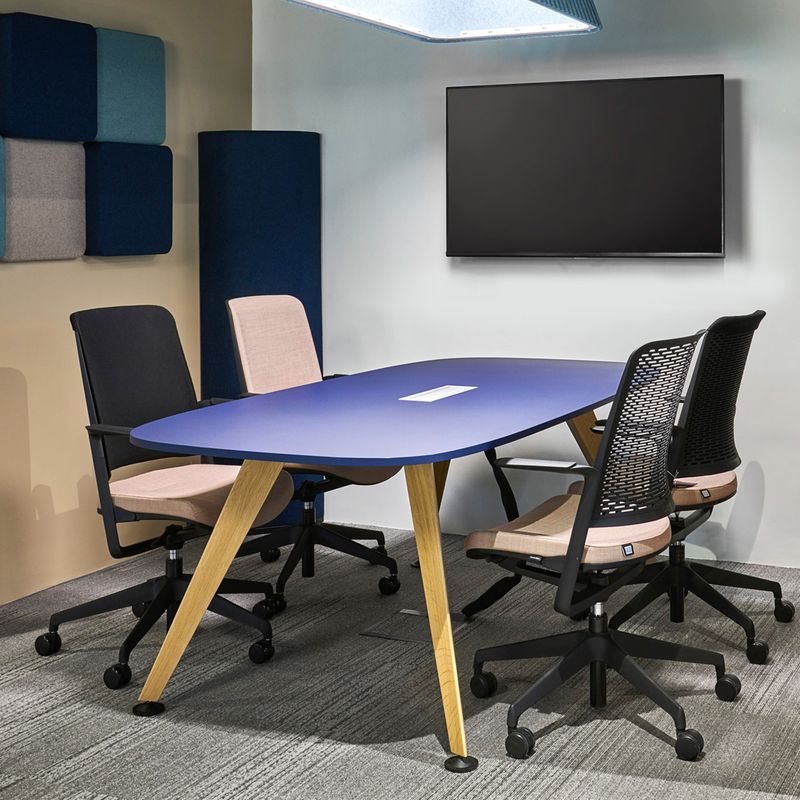 Besprechungstisch Comta (Holzfüße)