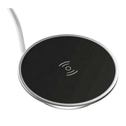 Charge Wireless Charger, rundes Ladefeld für die Tischplatte