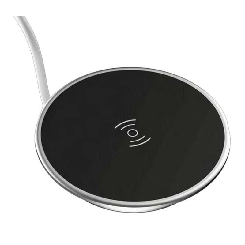 Charge Wireless Charger, rundes Ladefeld für die Tischplatte