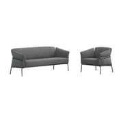 Yellow Dot Arden Duo und Single in Grau