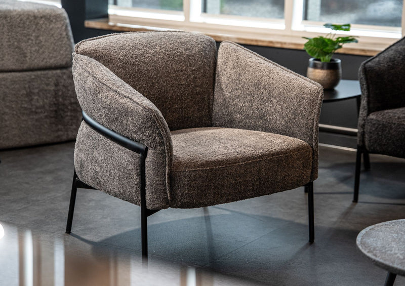 Yellow Dot Arden Single Loungesessel