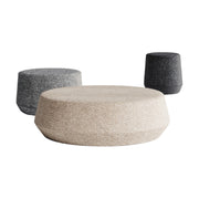 Yellow Dot Avero Pouf in S, M und L