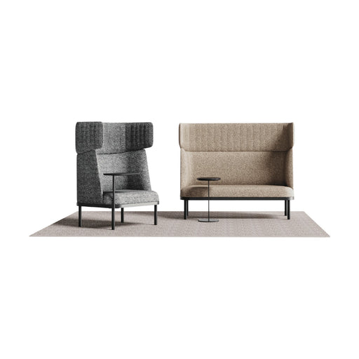 Yellow Dot · Caldera – Hochlehner Sessel und Sofa