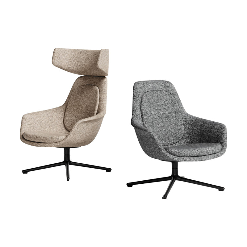 Yellow Dot Calyon Loungesessel High und Low