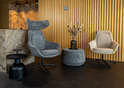 Yellow Dot · Calyon – Loungesessel drehbar