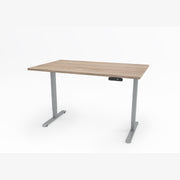 Yellow Dot Light – Platte Vicenza Eiche H3157 ST12, Gestell Aluminium RAL 9006