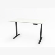 Yellow Dot Light – Platte Topweiss, Gestell Schwarz RAL 9005